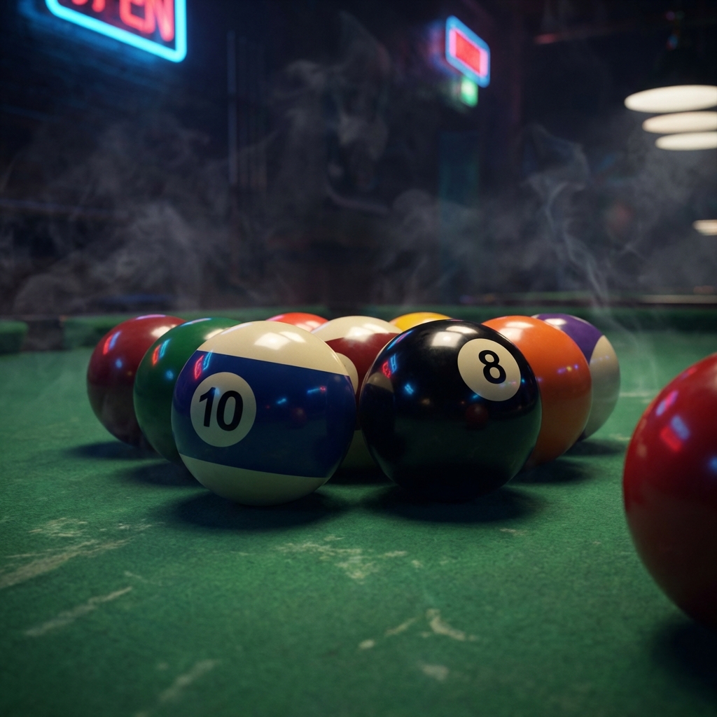 Pool Table Detail